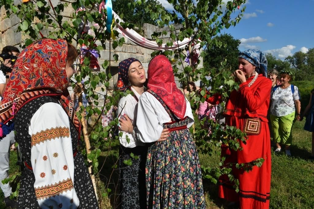 Семик с праздником картинки
