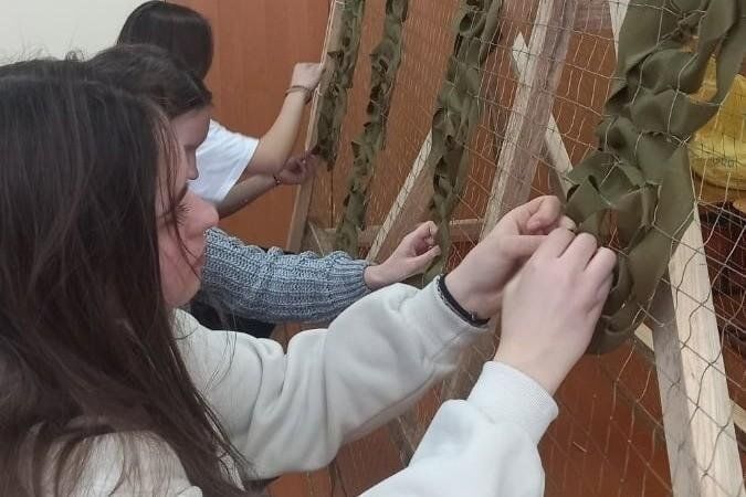 Станок для плетения маскировочных сетей чертеж Акция "Сети объединяют" 2023, Аксайский район - дата и место проведения, програм