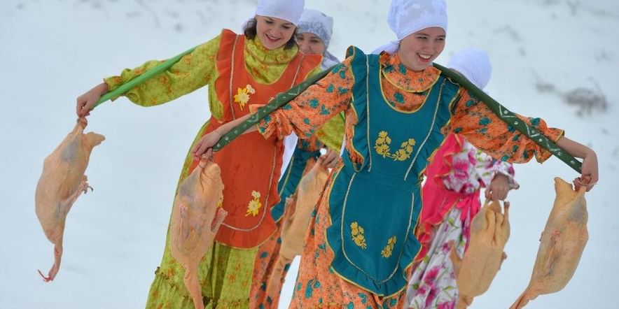 Основное изображение для события Татарский обрядовый праздник «День гуся»