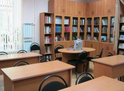 Модельная библиотека № 8 г. Тула