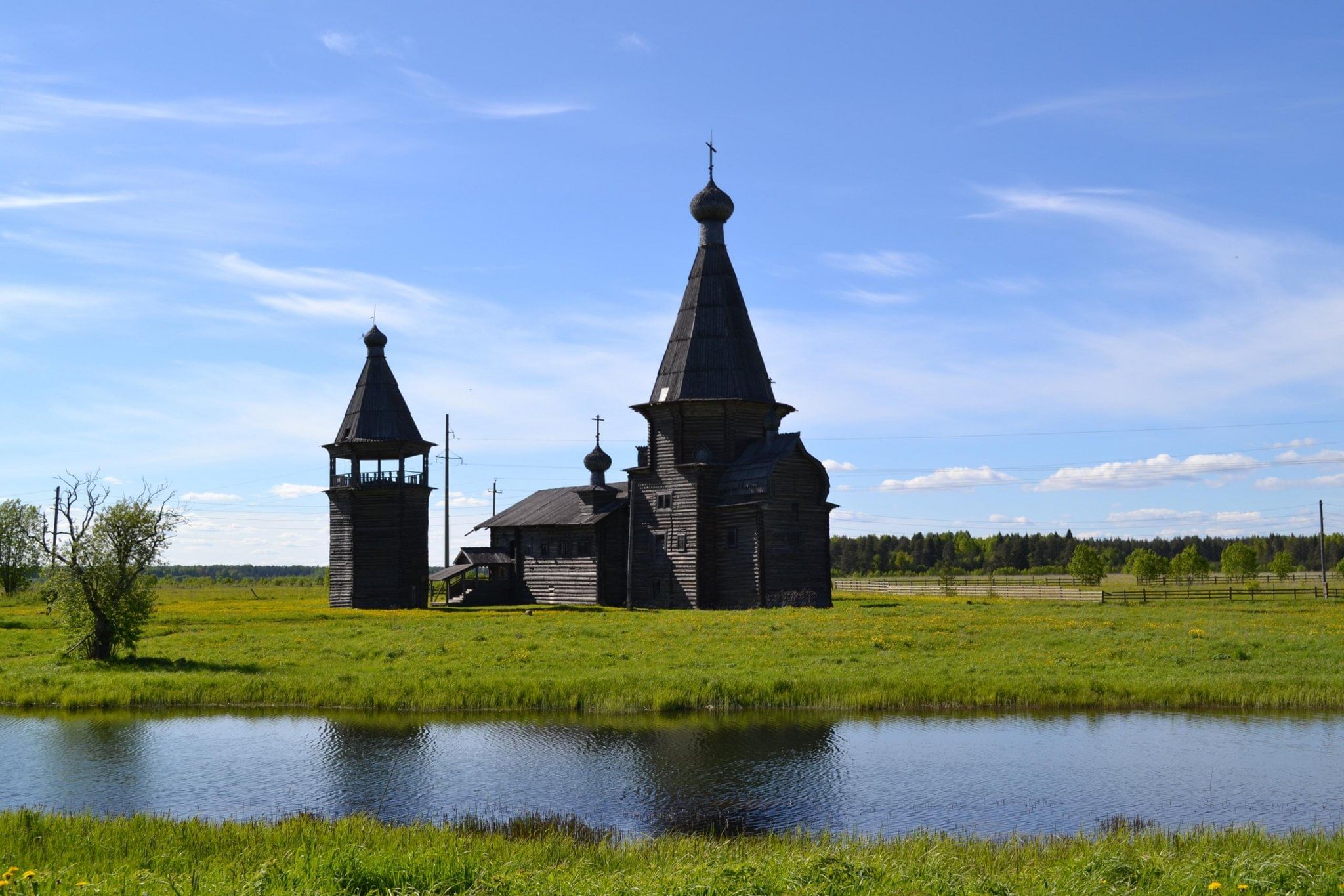 Никольская Церковь Каргополь