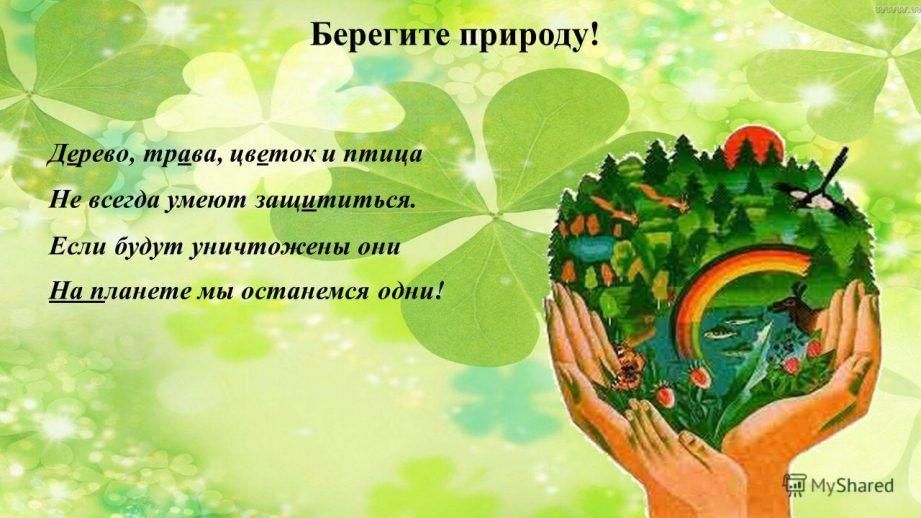 Природа экология презентация