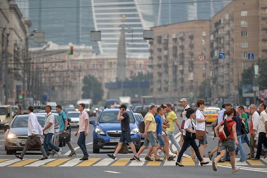 Жизнь в москве фото