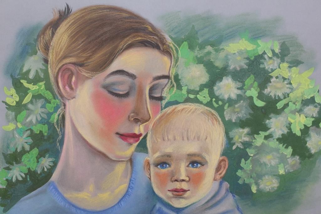 Двойной портрет матери и ребенка 4 класс. Портрет мамы. Рисунок для мамы. Портрет мамы гуашью. Рисунок моя мама.