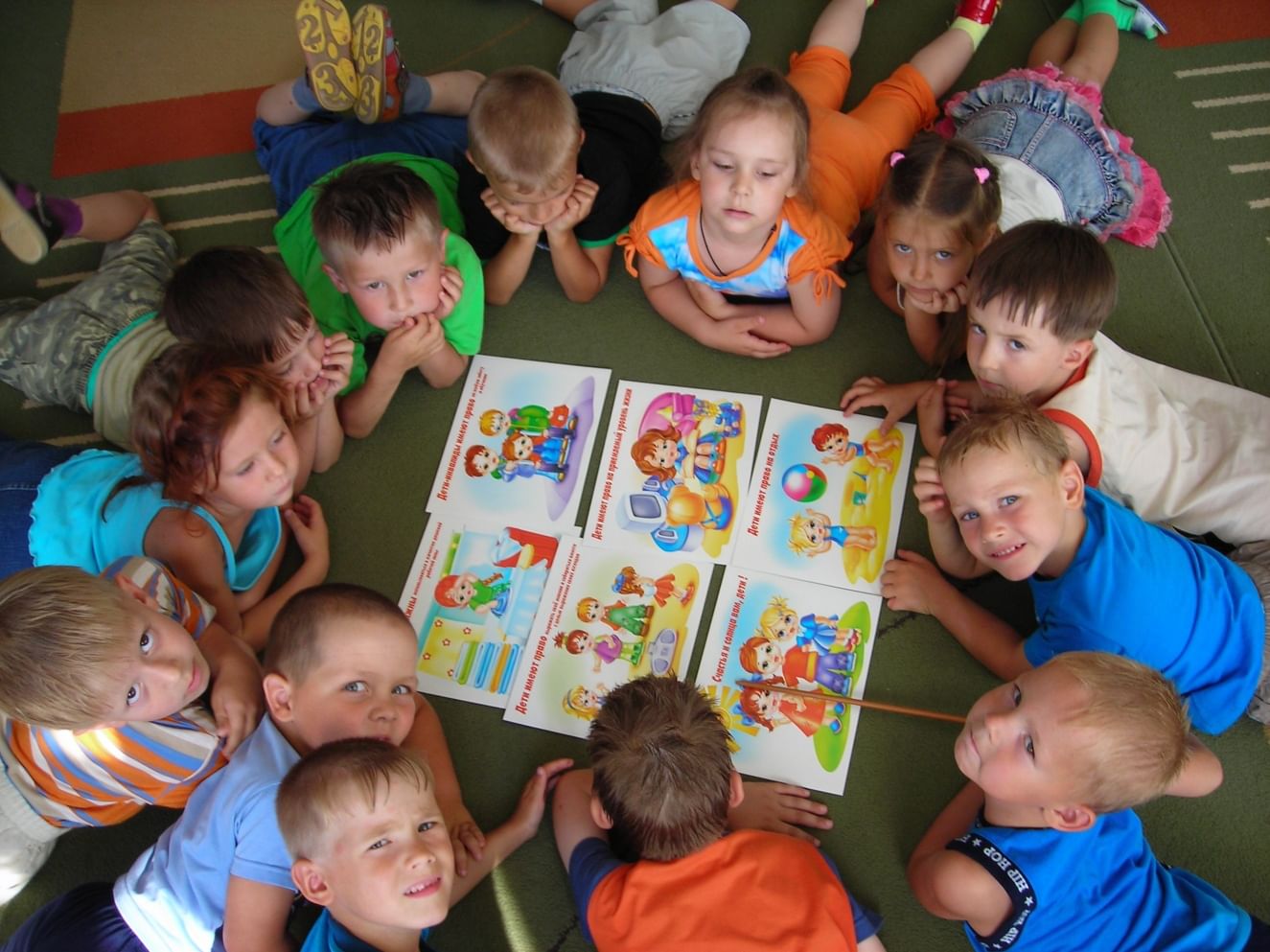 фото занятий в детском саду