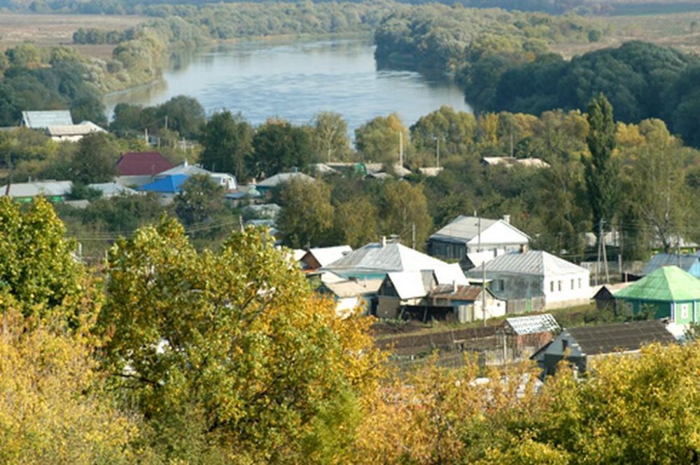 Воронежские села фото