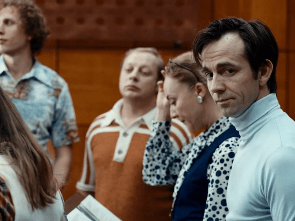 Кадр из художественного фильма Сергея Осипьяна «Портрет незнакомца» (2021)