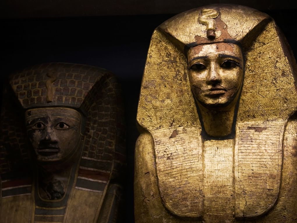 Саркофаг египетского фараона. Фотография: EugeneSergeev / фотобанк «Лори»