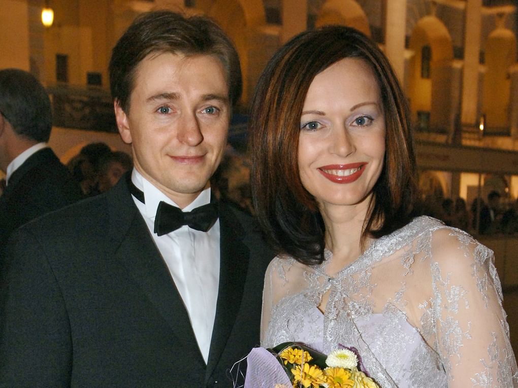 Сергей Безруков с женой Ириной. 2006 год. Фотография: Александр Саверкин / ТАСС
