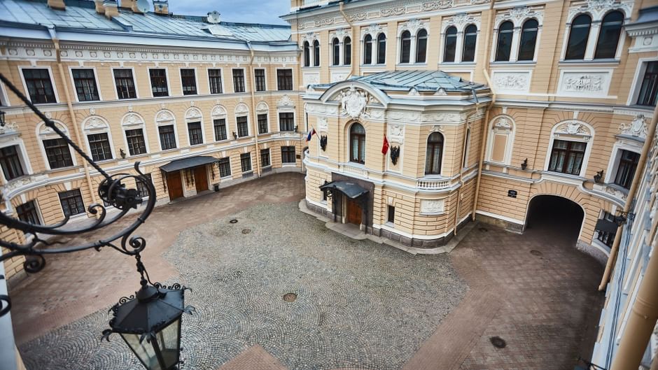 Основное изображение для статьи Государственная академическая капелла Санкт-Петербурга