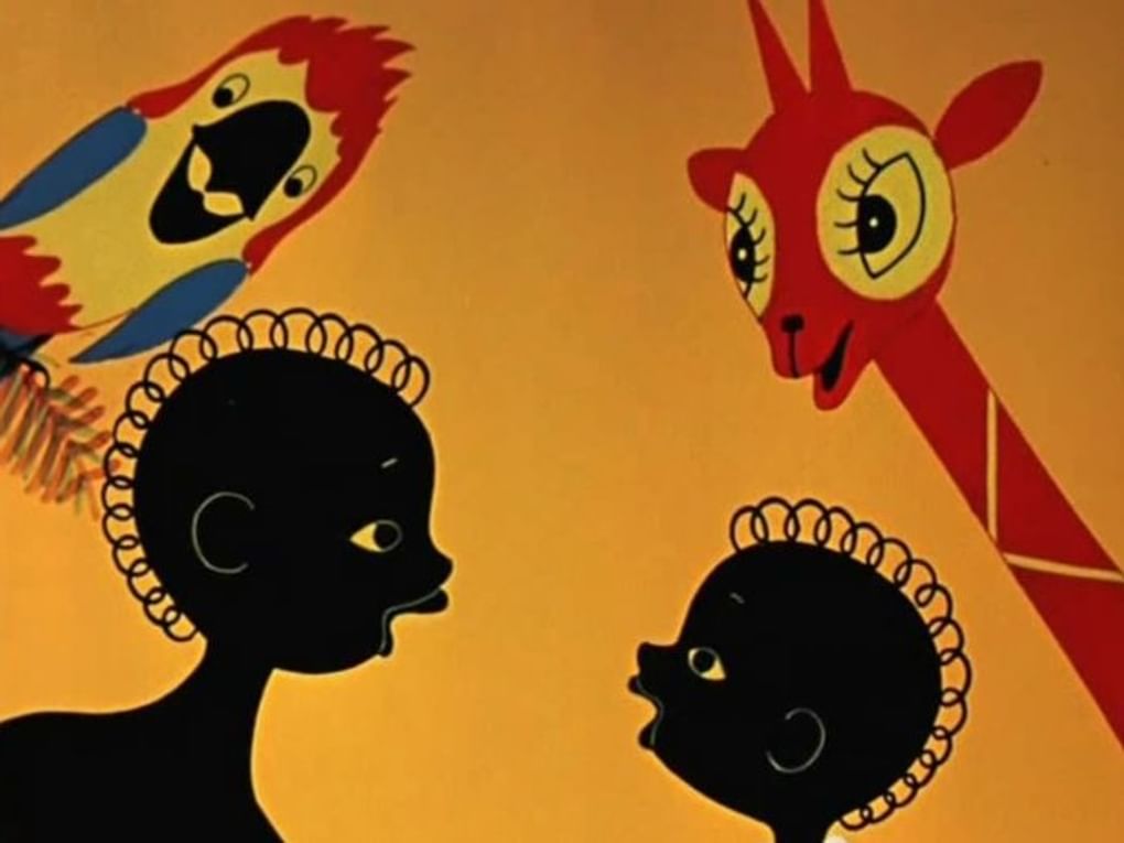 Кадр из мультипликационного фильма Инессы Ковалевской «Катерок» (1970)