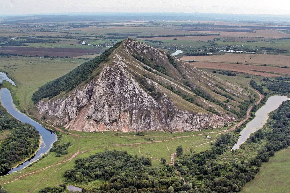 Юрактау башкортостан карта