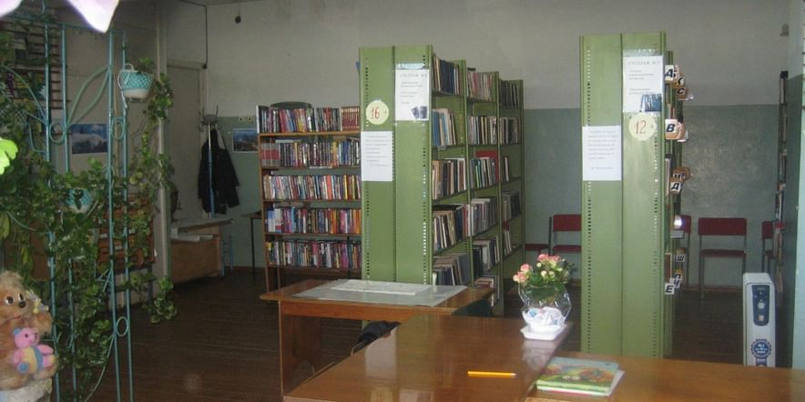 Основное изображение для учреждения Библиотека с. Большие Извалы