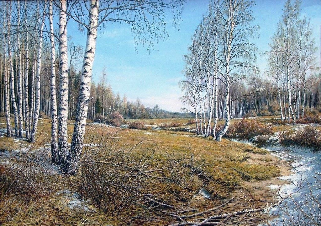 Сочинение по картине весенний лес
