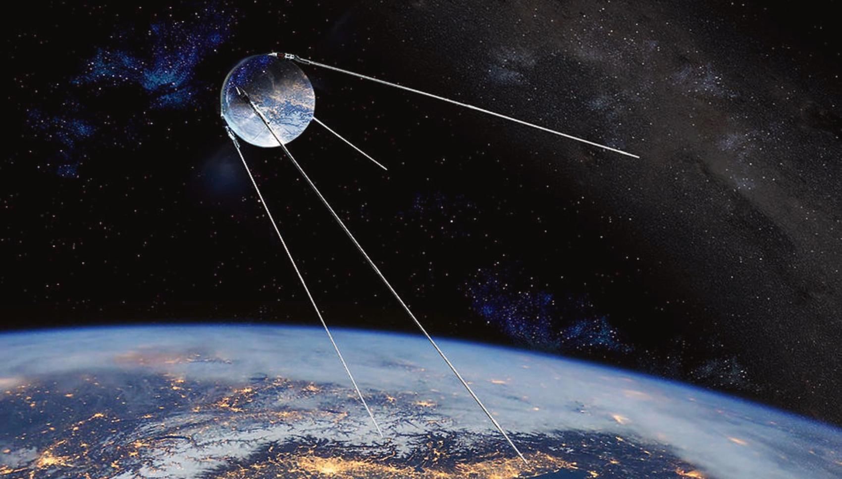 Первый запуск первого искусственного спутника земли