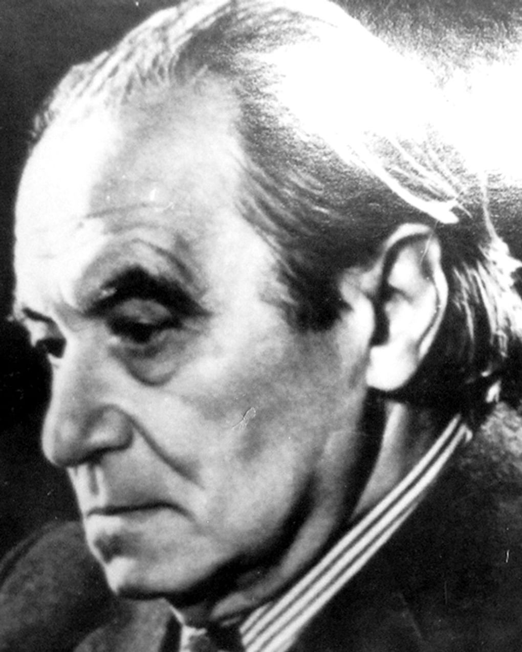 Валентин Катаев. 1980 год. Валуйский историко-художественный музей, Валуйки, Белгородская область