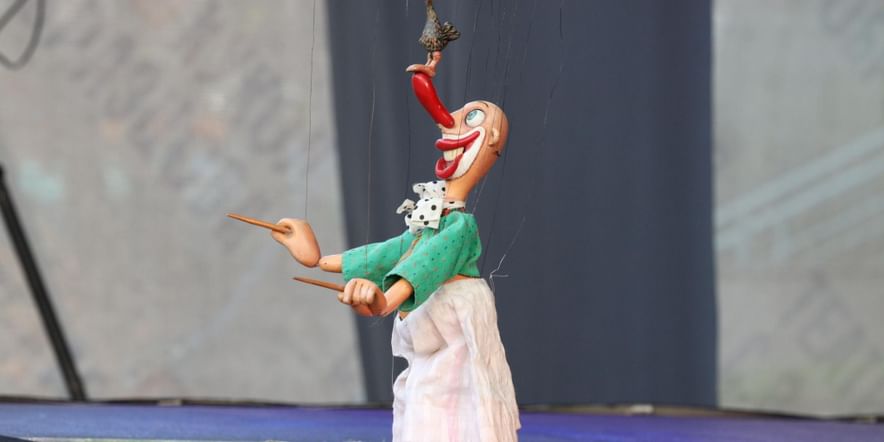 Основное изображение для события Спектакль «Цирк на нитях»