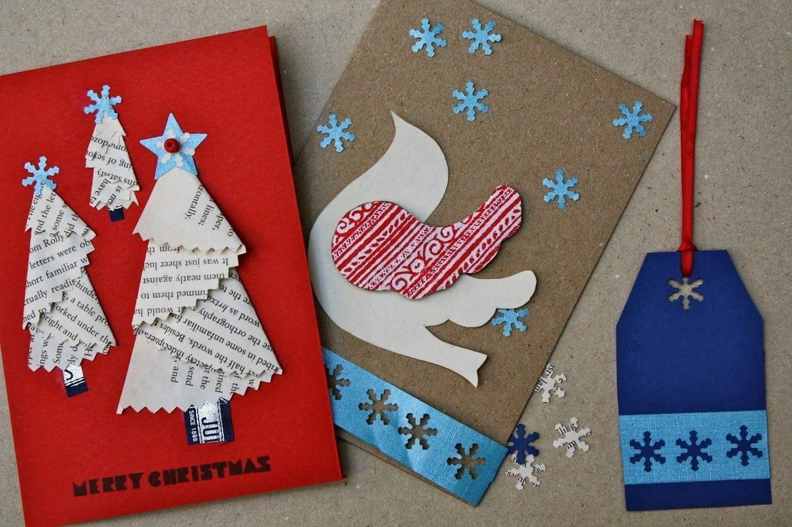 Make christmas cards. Открытки на новый год своими руками. Новогодние открытки из бумаги. Рождественская открытка своими руками. Новогодняя открытка своими руками для детей.