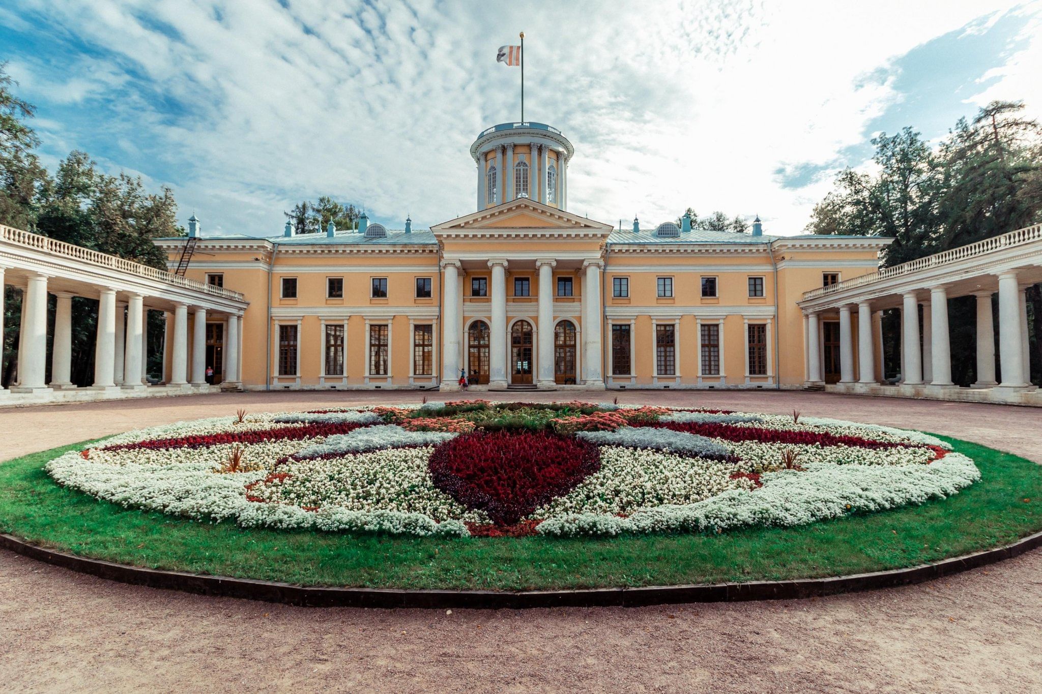 парк в архангельском