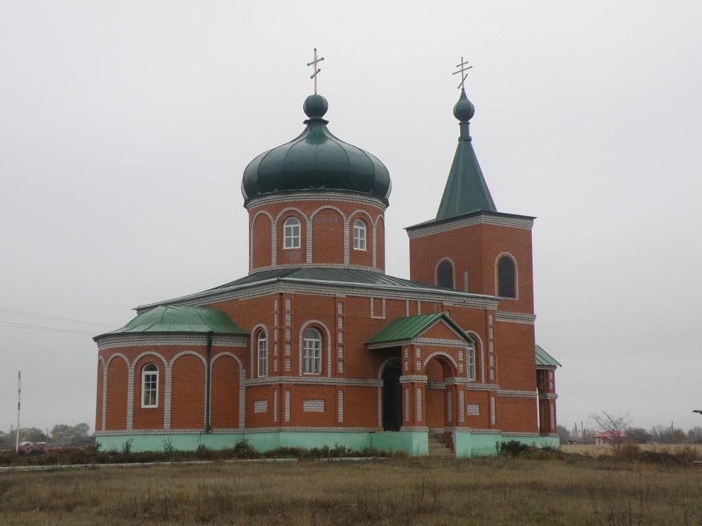 Никольское, урочище Церковь Николая Чудотворца