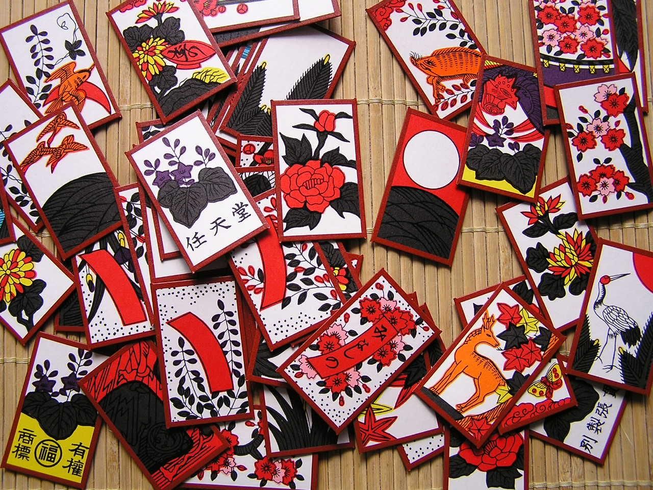 Hanafuda Game