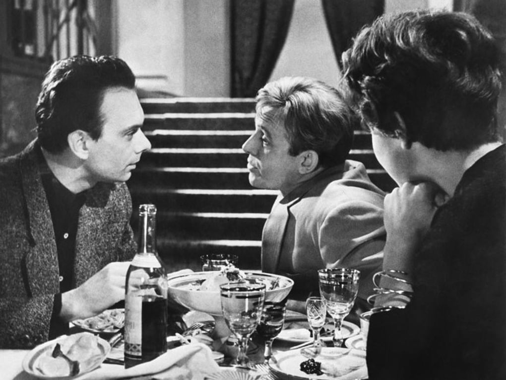 Кадр из художественного фильма Михаила Ромма «Девять дней одного года» (1962)