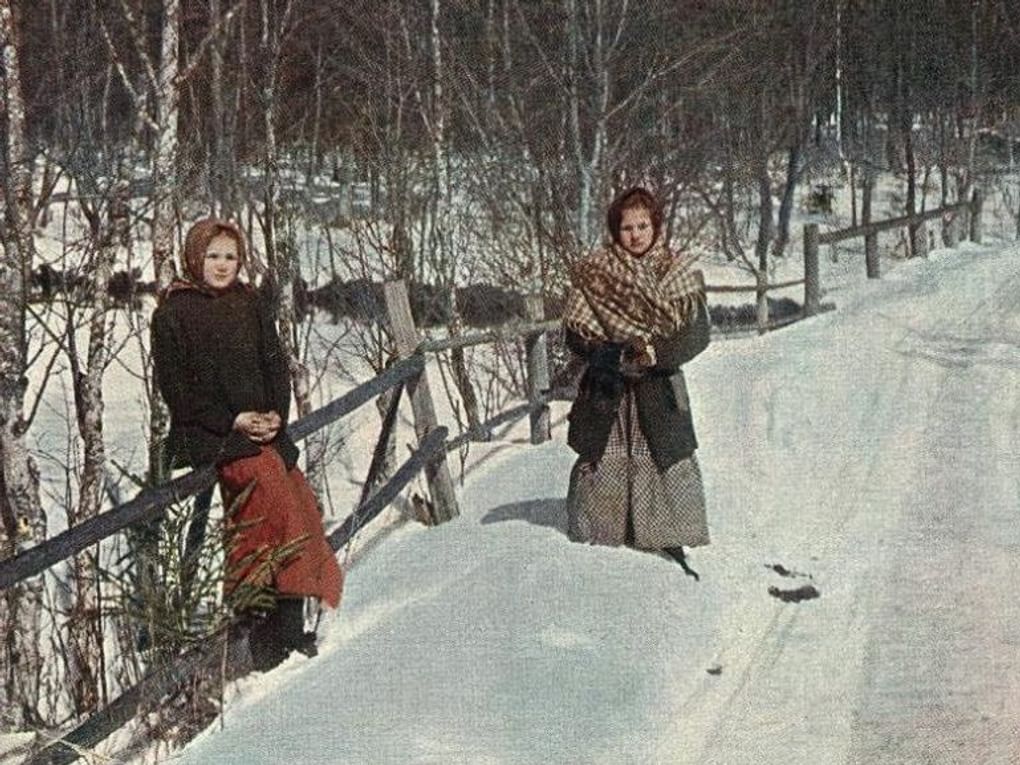 Сиротки. 1905 год. Фотография: Сергей Прокудин-Горский / Мультимедиа Арт Музей, Москва