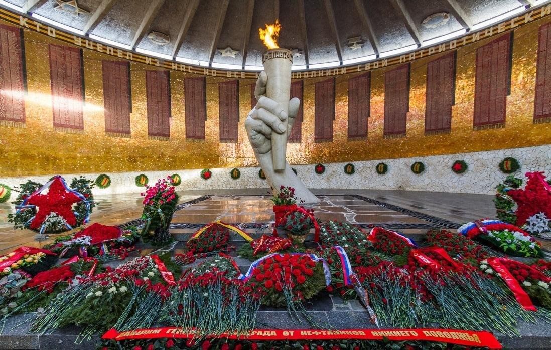Зал воинской славы волгоград фото