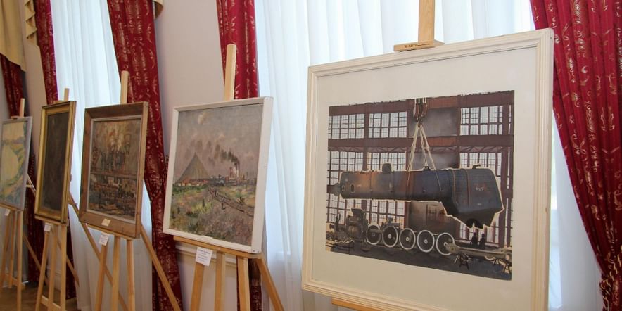 Основное изображение для события Выставка «Донбасс в работах художников»