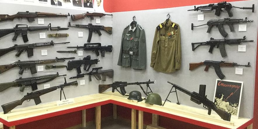 Основное изображение для события Экскурсия по Музею стрелкового и холодного оружия