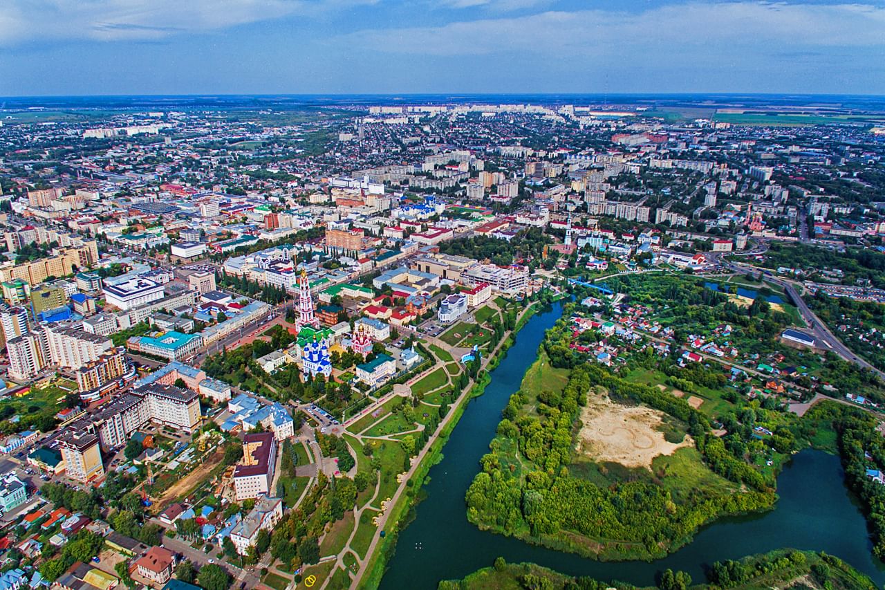 тамбов достопримечательности города