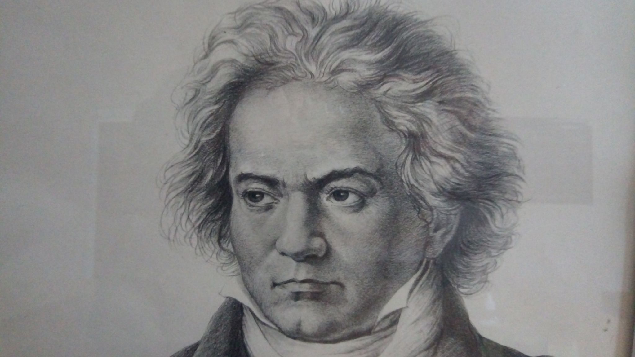 Бетховен портрет