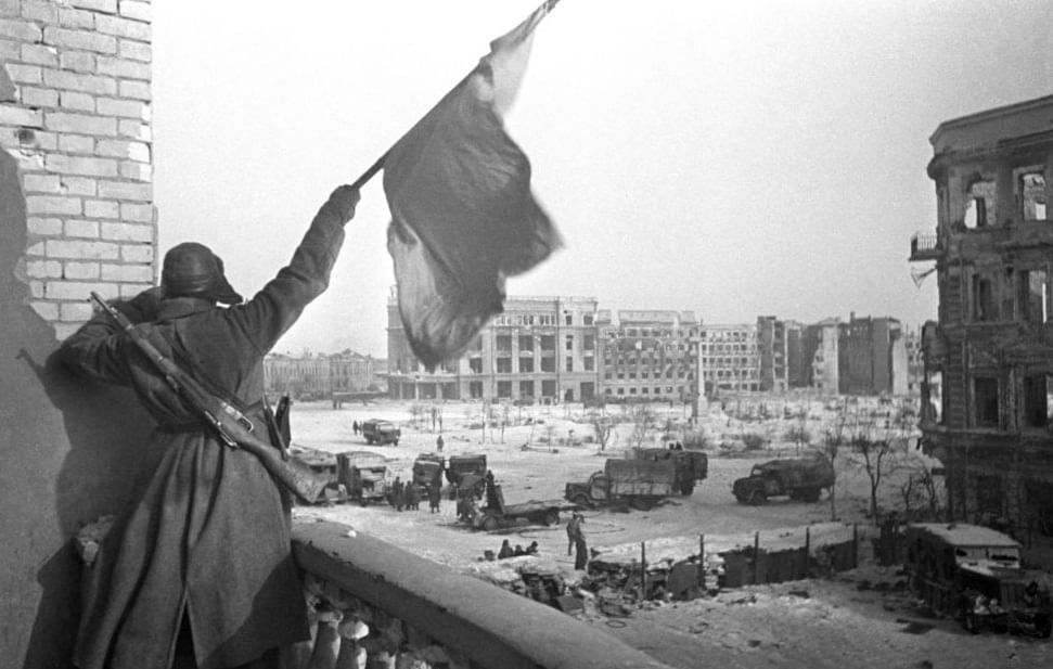 Победа в сталинградской битве фото