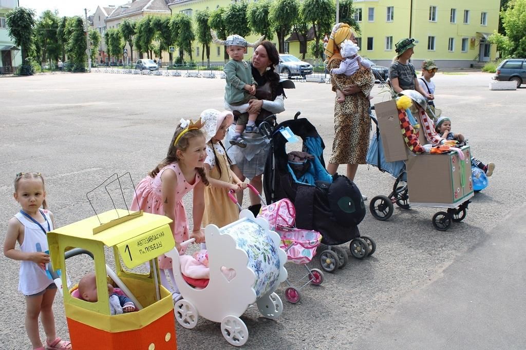 Парад колясок идеи для мальчиков фото пошагово из коробок