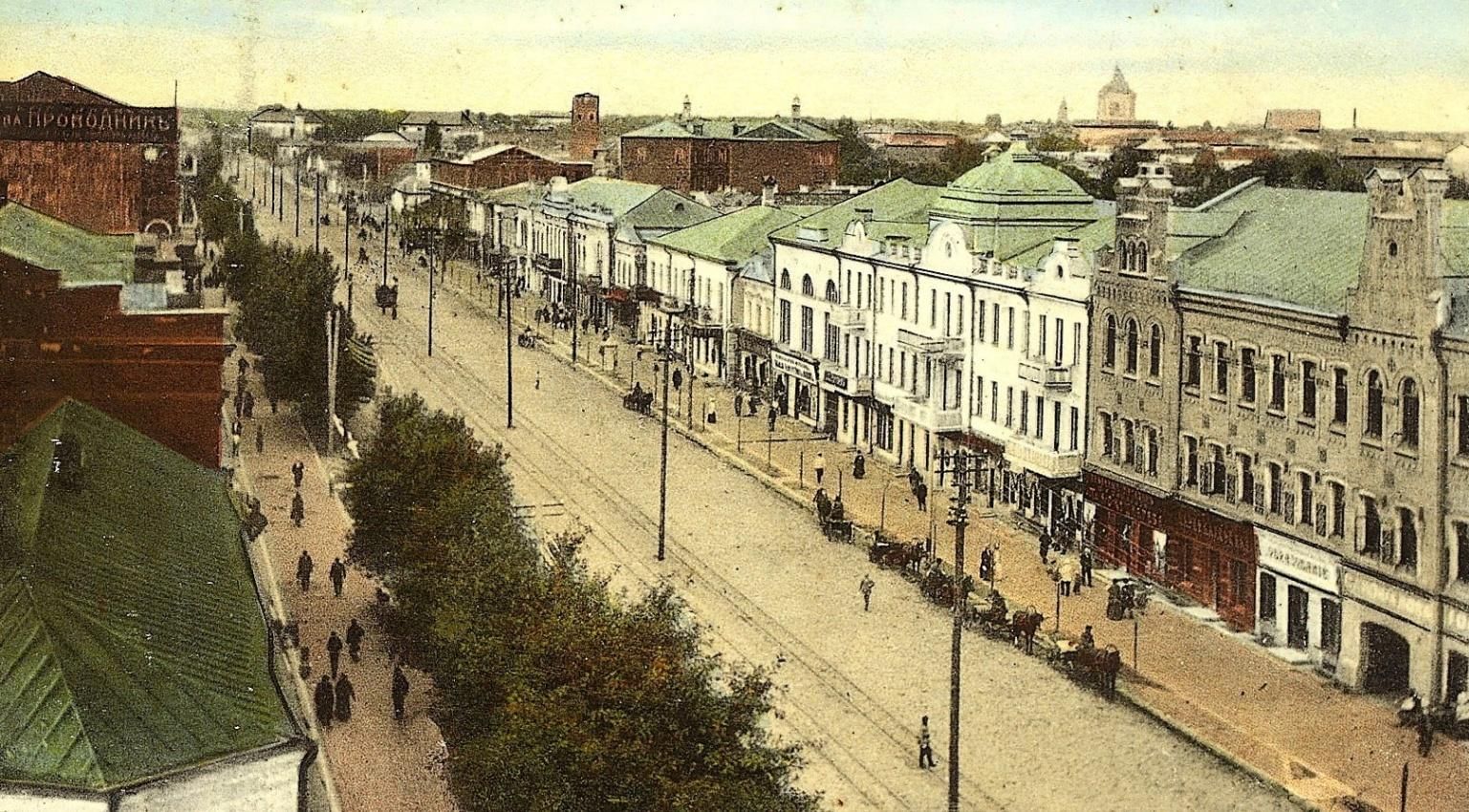 История города картинка