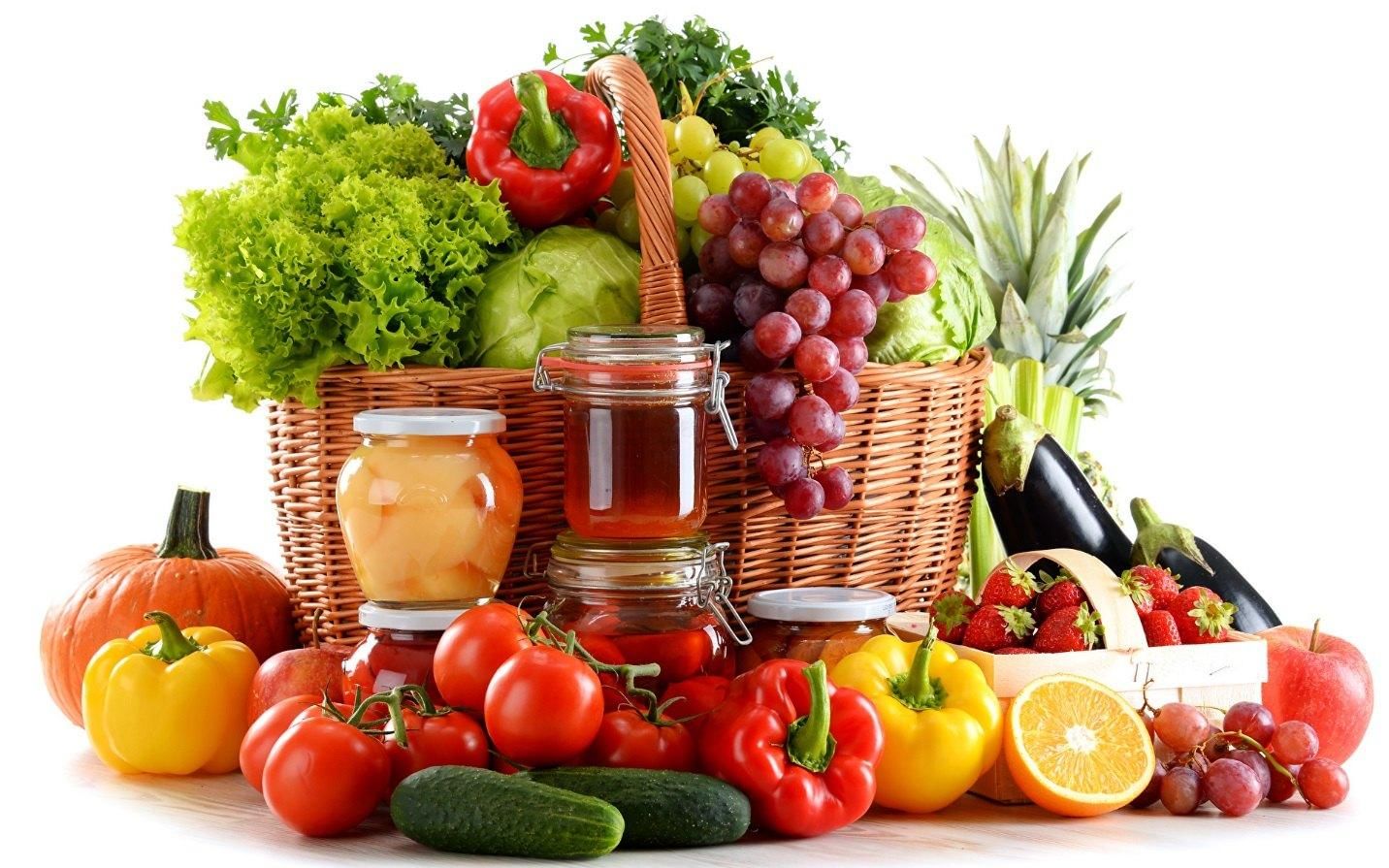 Картинки с полезными продуктами