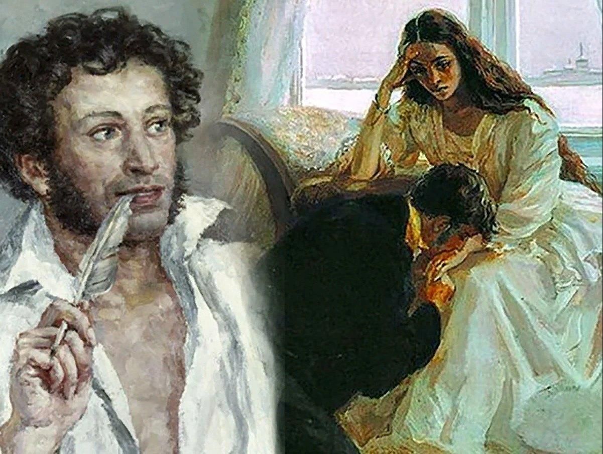Герои русской литературы картинки