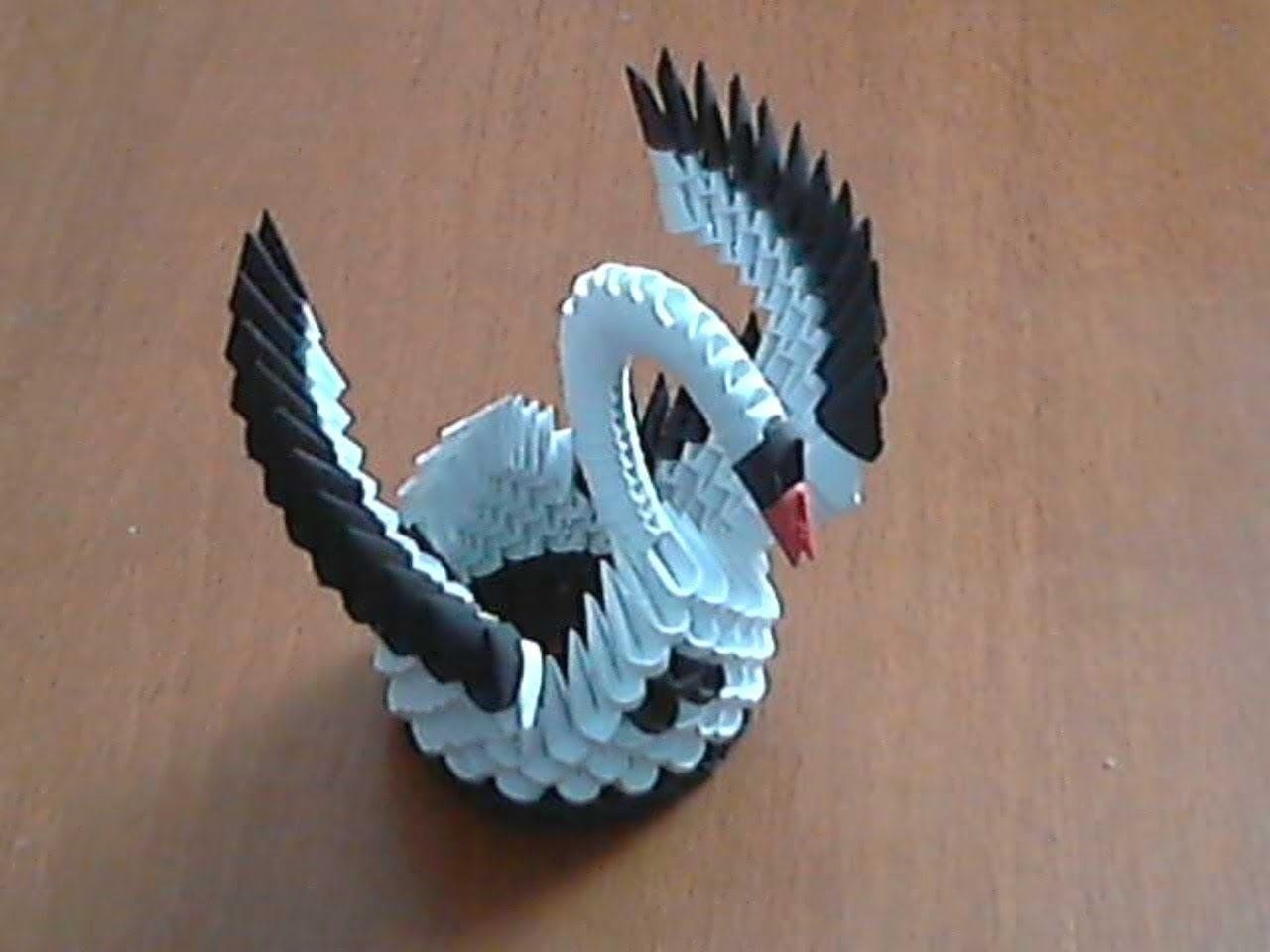 3д оригами