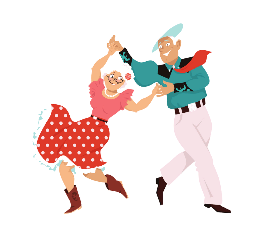 Шуточный танец бабушек. Старушки пляшут. Пенсионеры танцуют. Танцующие бабушки. Танцующие старики.