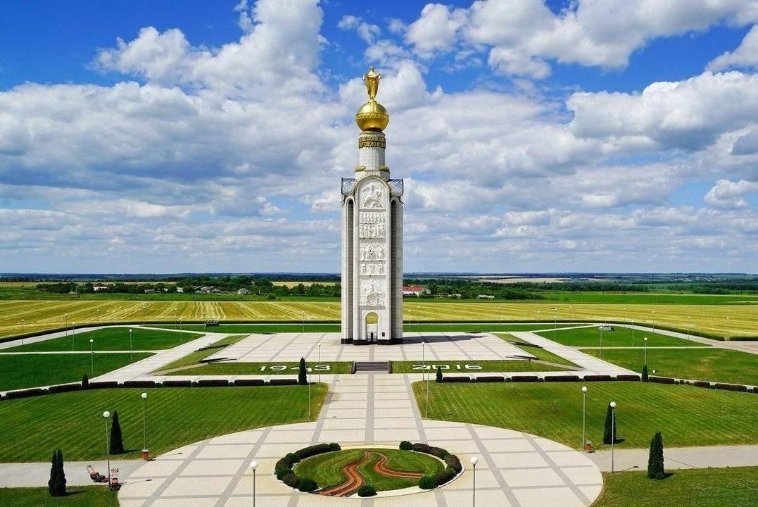 Прохоровское поле план