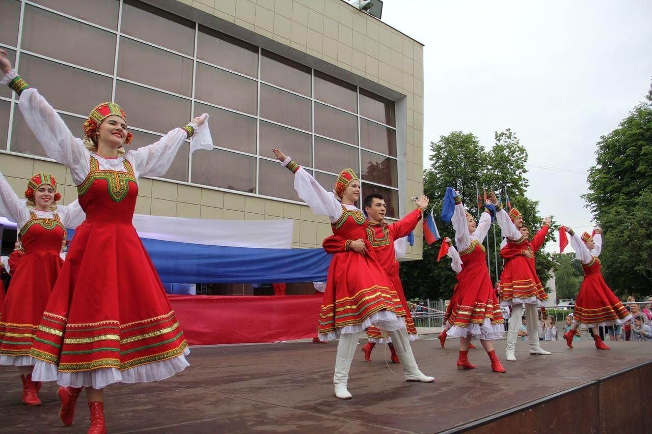 Выступление родной край. Концертная программа моя Россия.