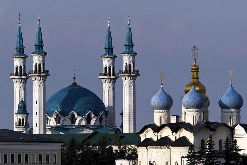 Фото церкви и мечети Ислам нуры - Луч ислама" 2022, Кукморский район - дата и место проведения, прогр