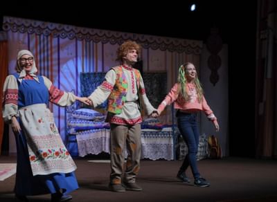 Спектакль «Тайна старинных часов»