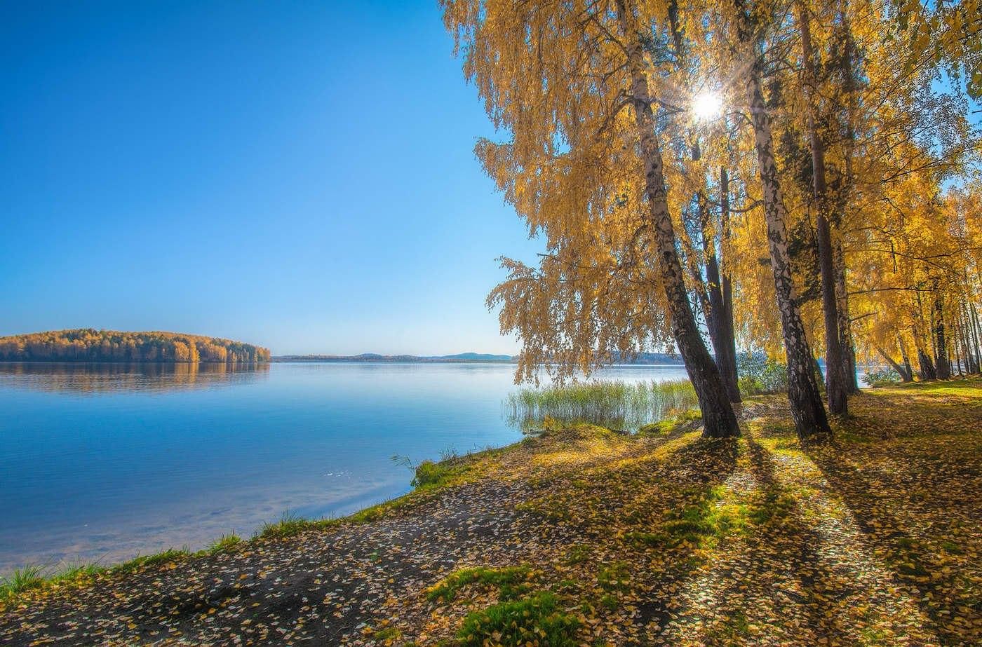 Картинки бабье лето осень