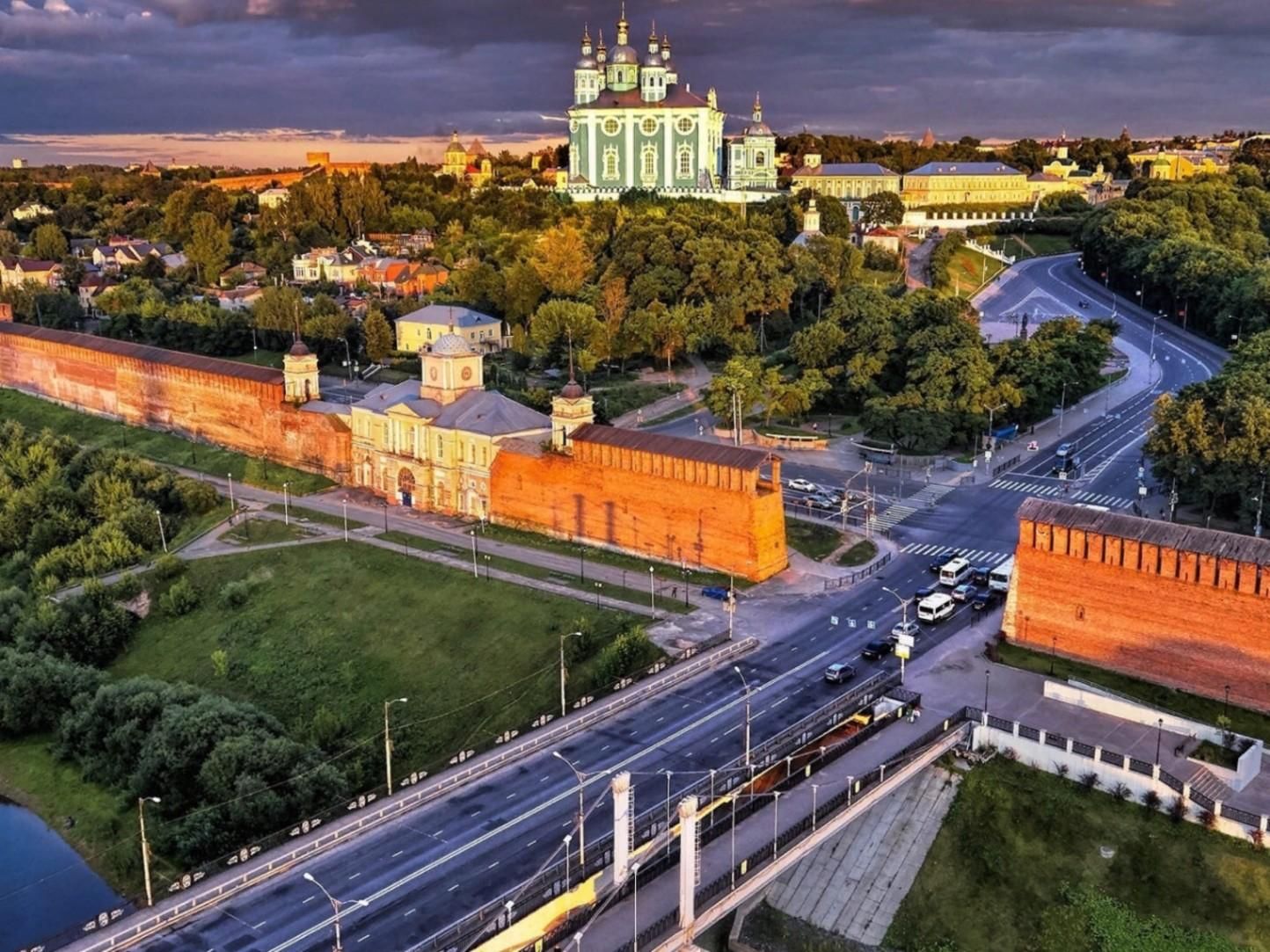 Самые интересные города России для путешествий. Смоленск