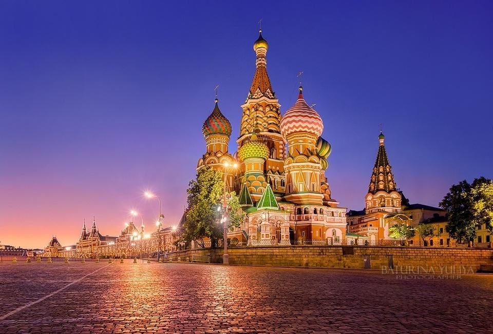 Россия и ее достопримечательности