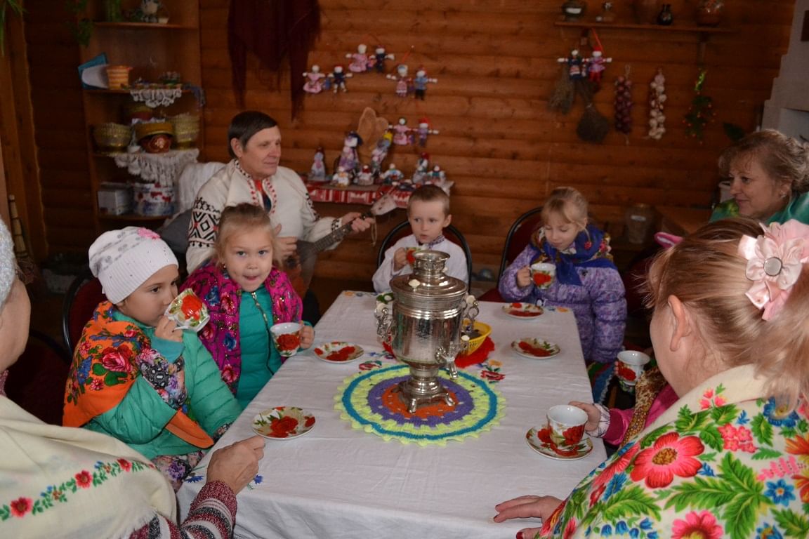 Сценарий для детей посиделок