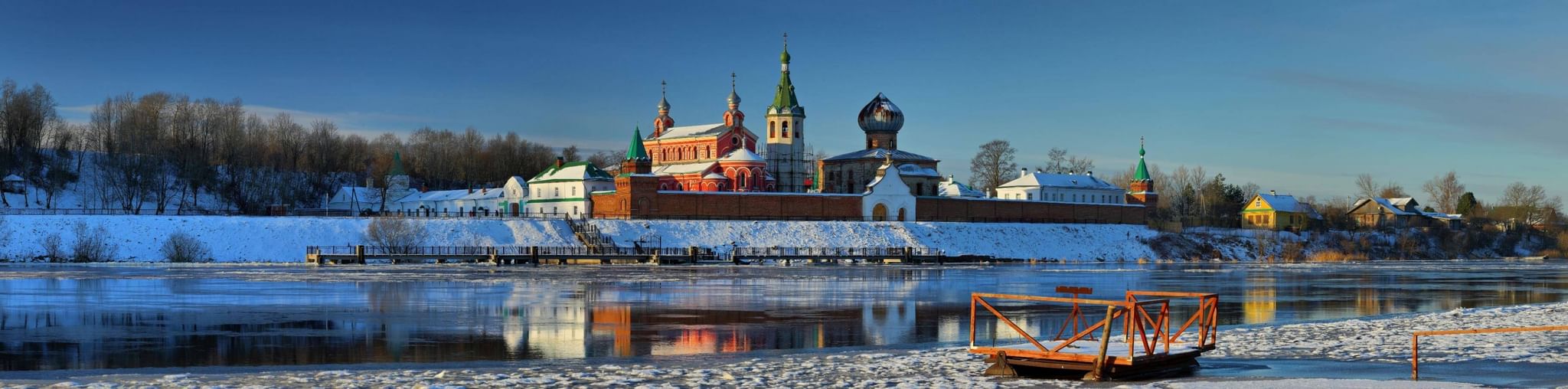 Никольский монастырь в старой Ладоге