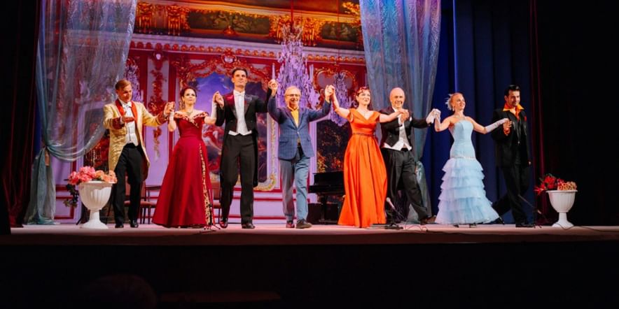 Основное изображение для события Концерт «Золотые хиты оперетты»