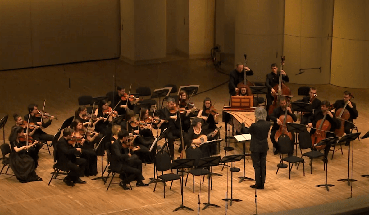 Концерт классической инструментальной музыки. Классическое ИНСТРУМЕНТК. Vivaldi 31.